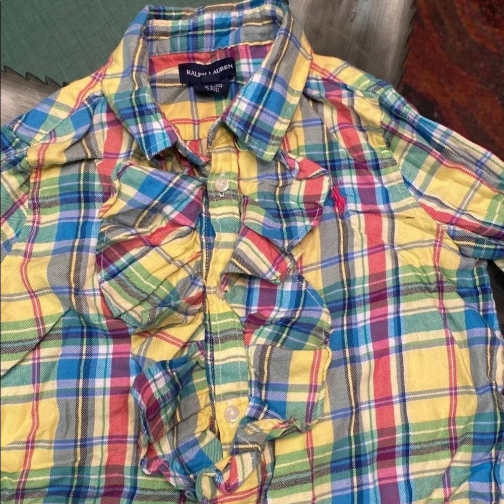 Girl Polo by Ralph Lauren